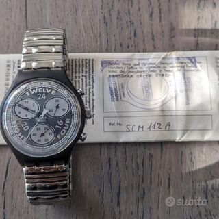 Swatch Chrono SCM 112A Specchio