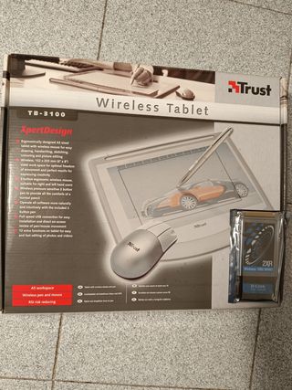 Trust TB 3100 wireless tablet