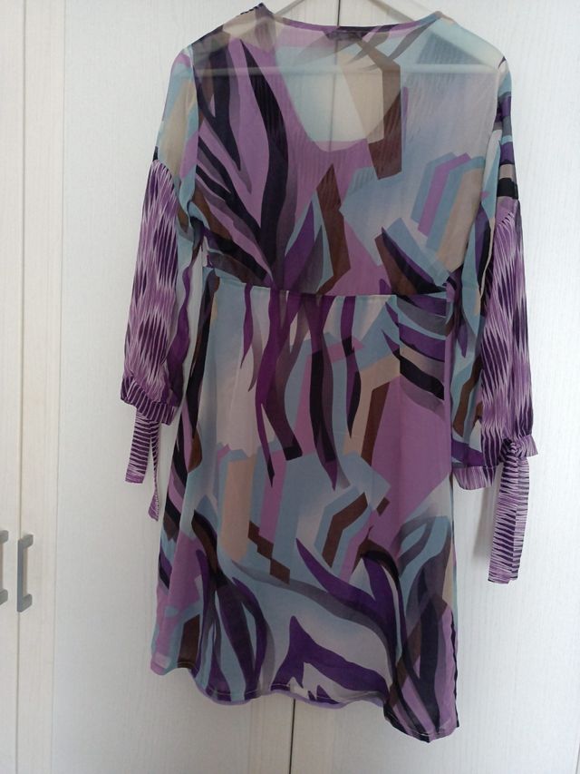 Vestito estivo semitrasparente