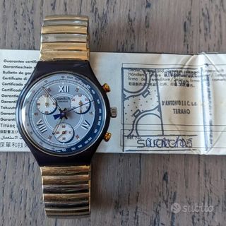 Swatch Chrono SCN 105 Alabama