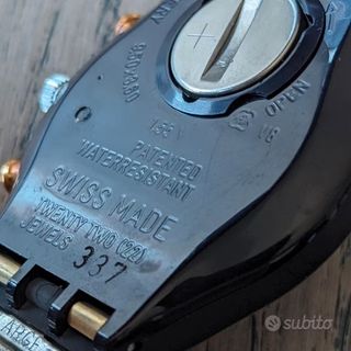 Swatch Chrono SCN 105 Alabama