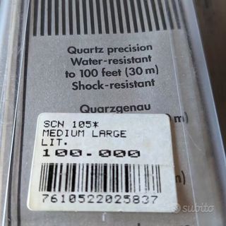 Swatch Chrono SCN 105 Alabama