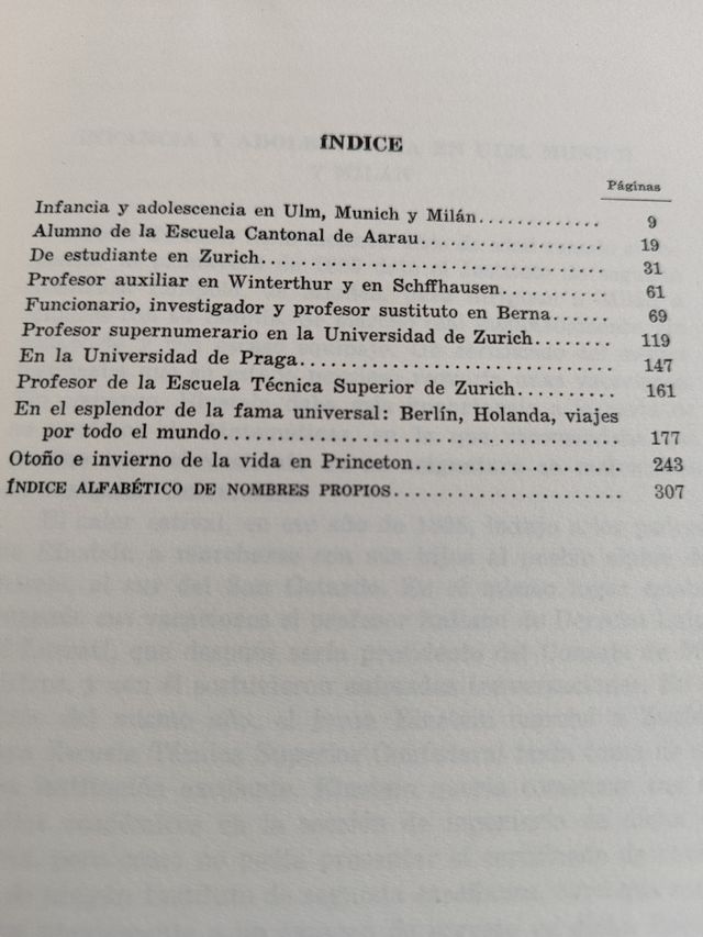 Bonita edición Biografía Albert Einstein