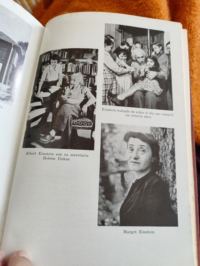 Bonita edición Biografía Albert Einstein