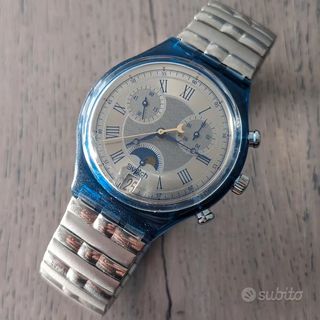 Swatch Chrono SCN 402 Moon Date