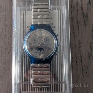 Swatch Chrono SCN 402 Moon Date