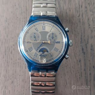 Swatch Chrono SCN 402 Moon Date