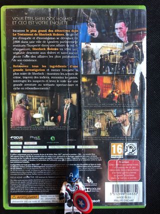 El testamento de Sherlock Holmes