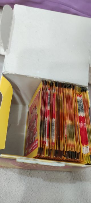 90 Cromos oficial de la liga española