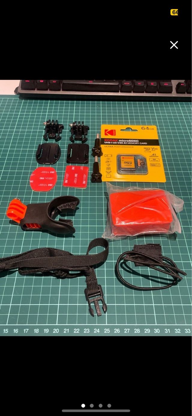 Pack accesorios gopro boca