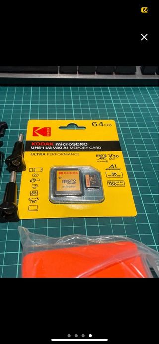 Pack accesorios gopro boca