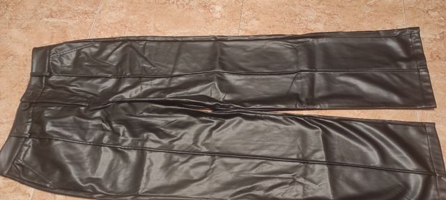 Pantalones de cuero