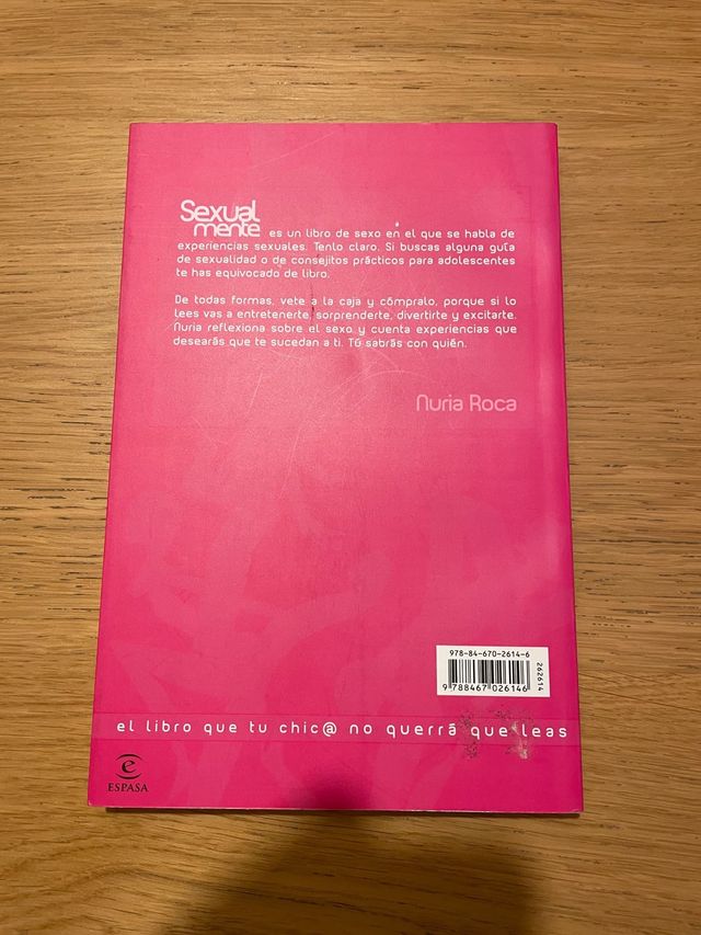 Libro “Sexual Mente” de Nuria Roca