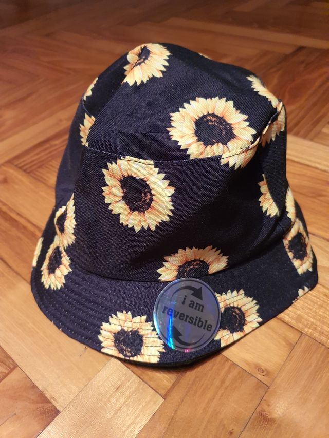 Cappello alla pescatora double face