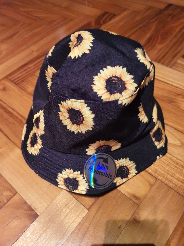 Cappello alla pescatora double face