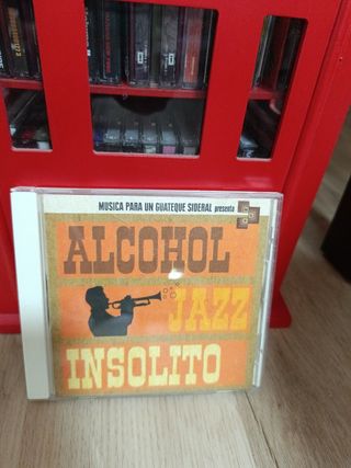Cd ALCOHOL JAZZ