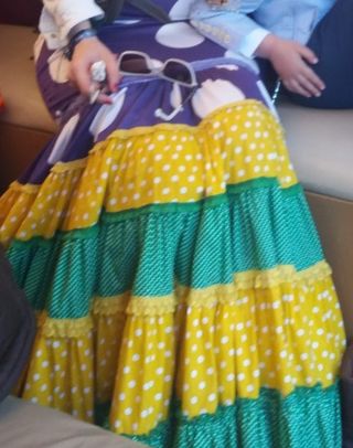 Falda flamenca