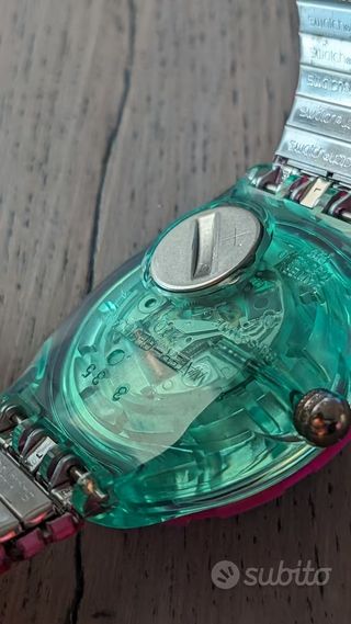 Swatch Scuba 200 SDG 102 Cherry Drops