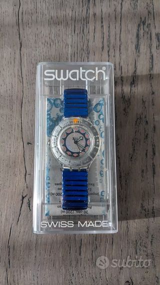 Swatch Scuba 200 SDK 116 Spark Vessel