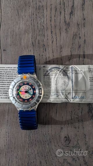 Swatch Scuba 200 SDK 116 Spark Vessel