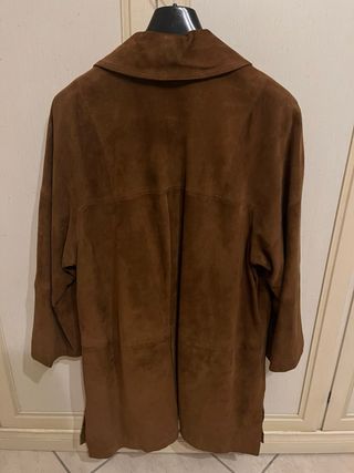 cappotto vintage in renna