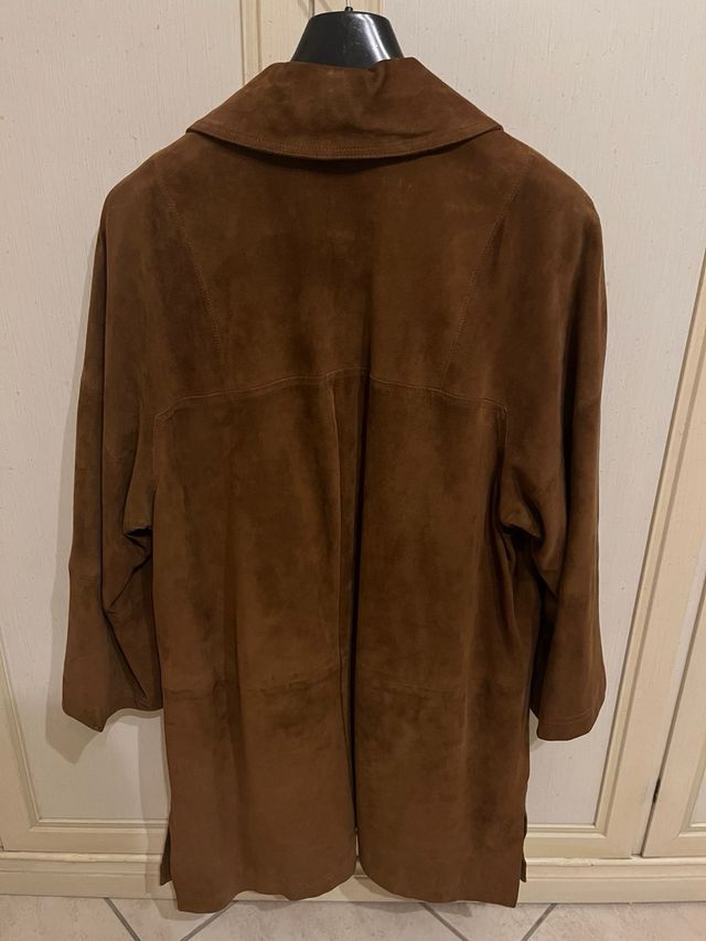 cappotto vintage in renna