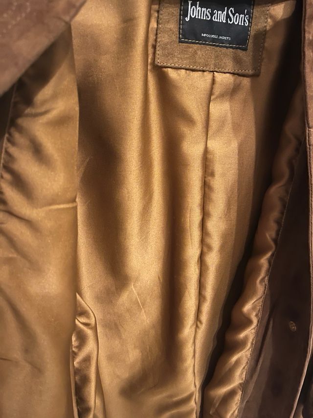 cappotto vintage in renna