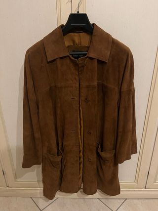 cappotto vintage in renna