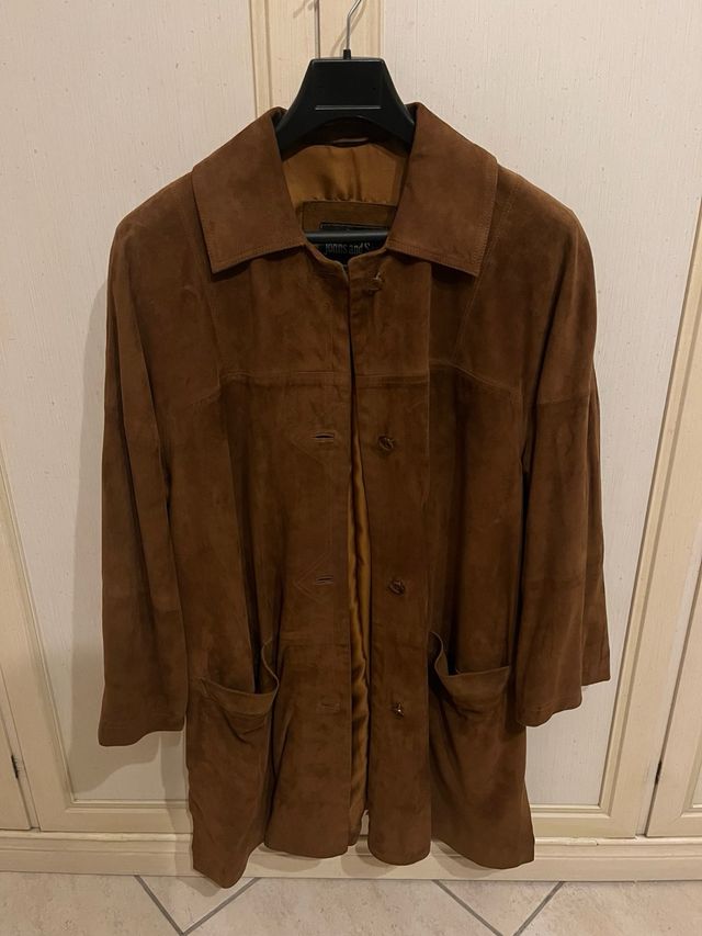 cappotto vintage in renna