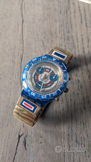 Swatch AquaChrono SEN 102 Commendatore