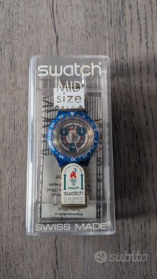 Swatch AquaChrono SEN 102 Commendatore