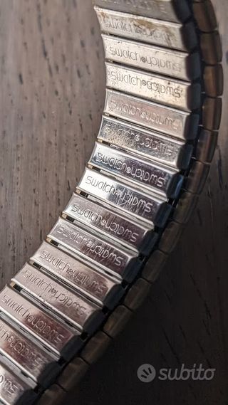 Swatch AquaChrono SEN 102 Commendatore