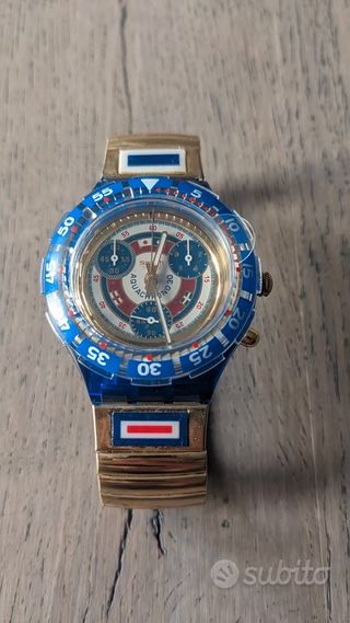 Swatch AquaChrono SEN 102 Commendatore
