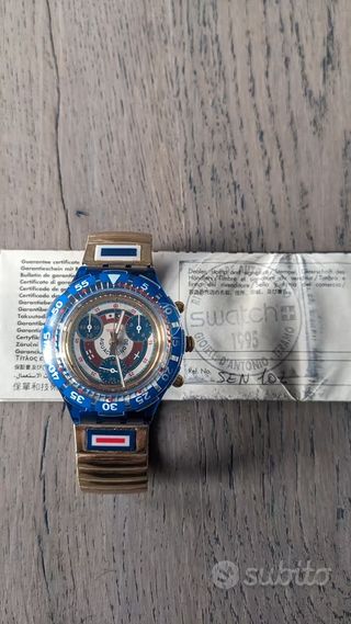 Swatch AquaChrono SEN 102 Commendatore