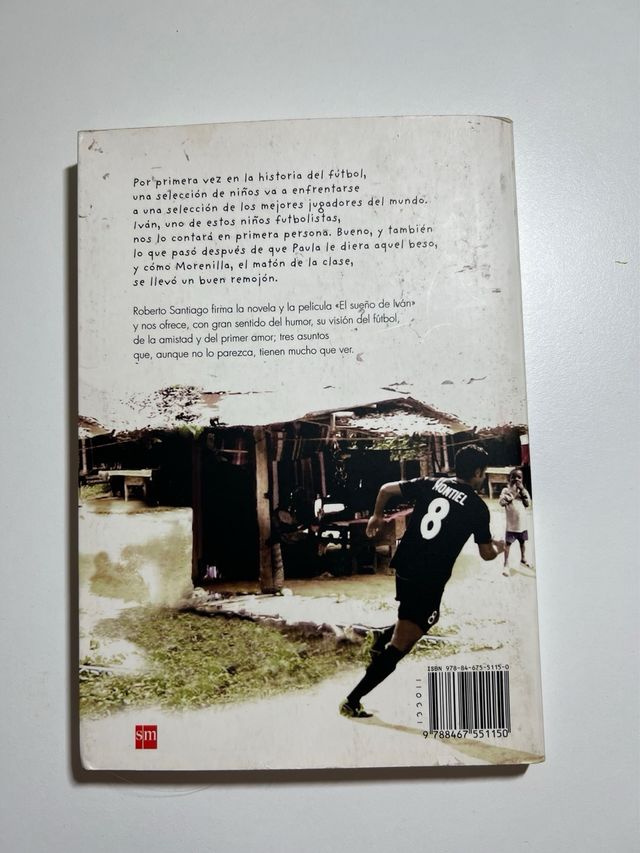 Libro “El sueño de Iván”