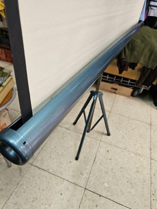 Pantalla portátil proyector
