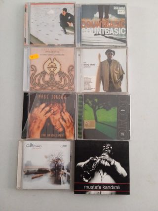 CDS VARIOS JAZZ A PARTIR DE 4€