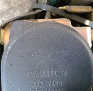 CINTURONES DELANTEROS HONDA ACCORD AÑO 1999
