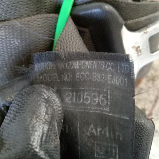 CINTURONES DELANTEROS HONDA ACCORD AÑO 1999