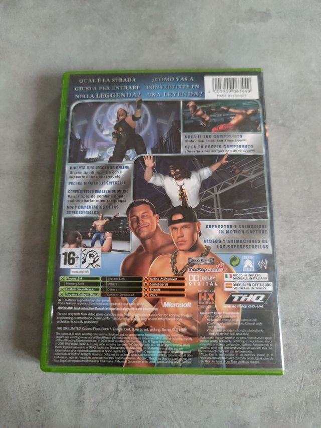 WrestleMania 21 Xbox