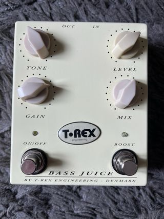 T-Rex bass juice