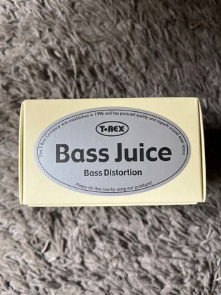 T-Rex bass juice