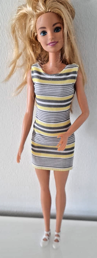 Bambola Barbie Mattel Vintage come da foto