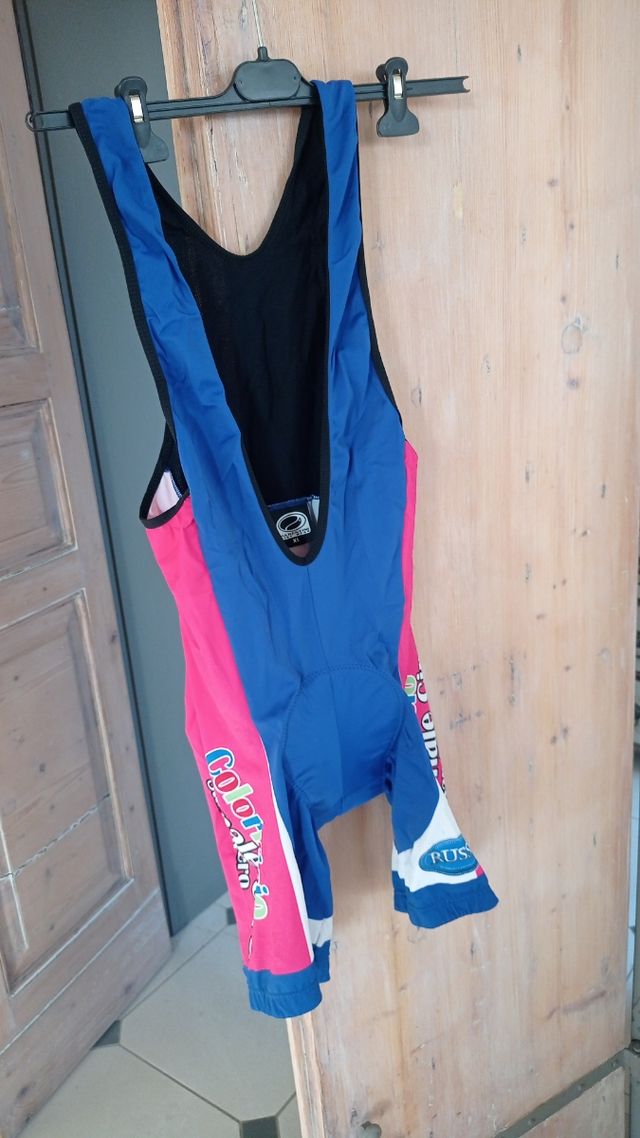 Tuta per bicicletta corta