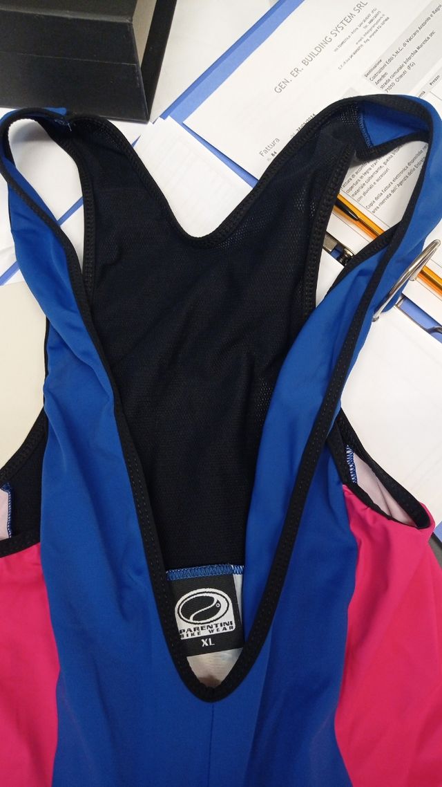 Tuta per bicicletta corta