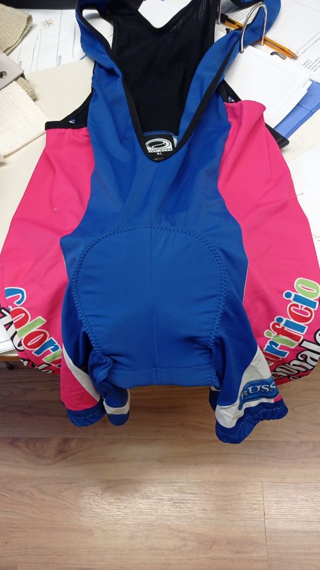 Tuta per bicicletta corta