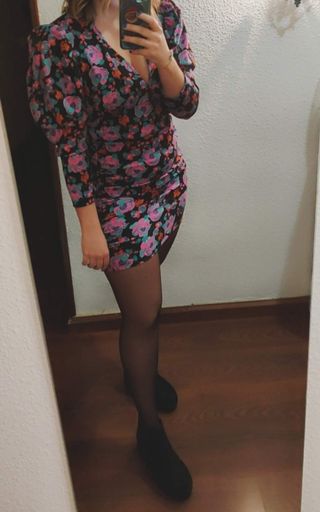 Vestido de Zara