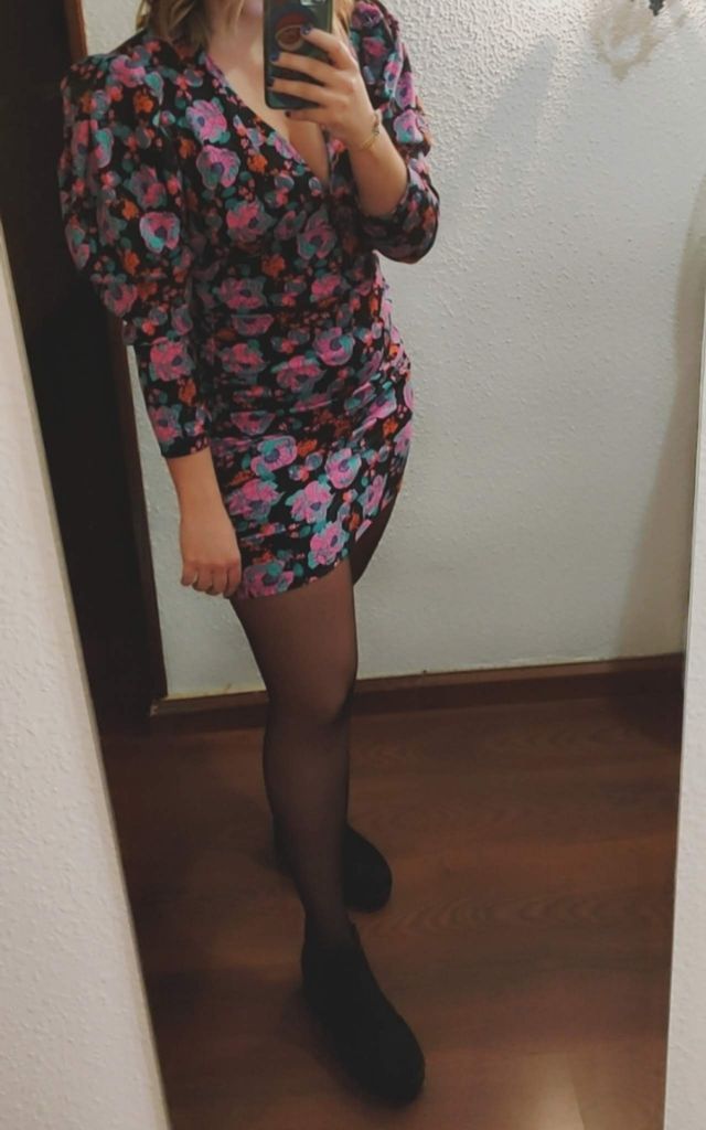 Vestido de Zara