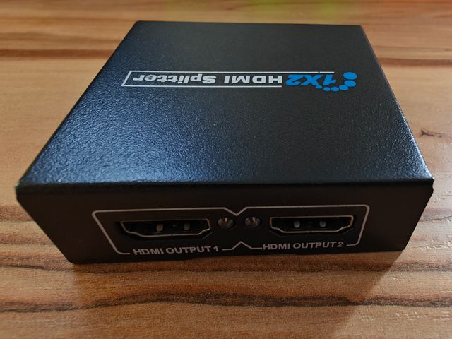 HDMI Splitter 1x2