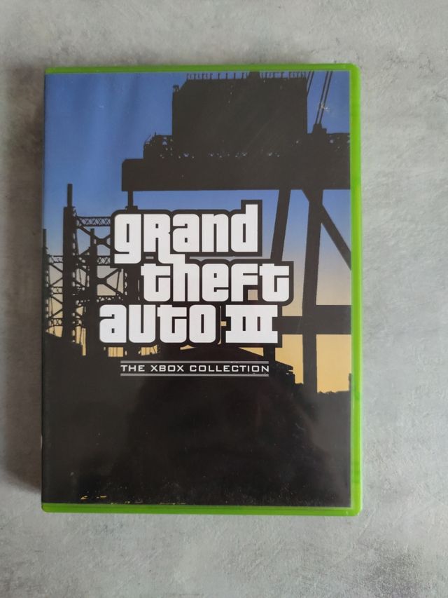 Grand Theft Auto 3 Xbox